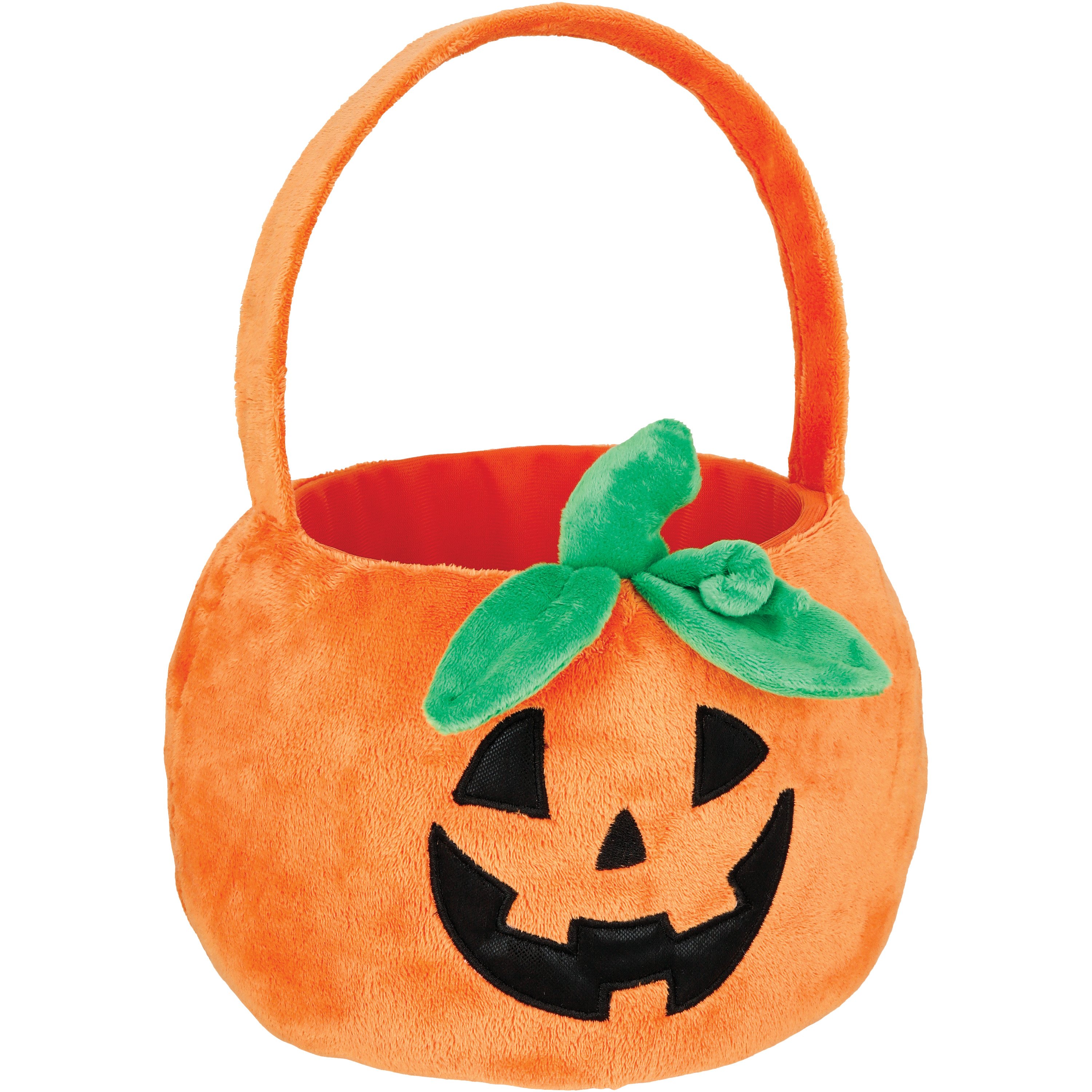 Destination Holiday JackOLantern Plush Halloween Basket Shop