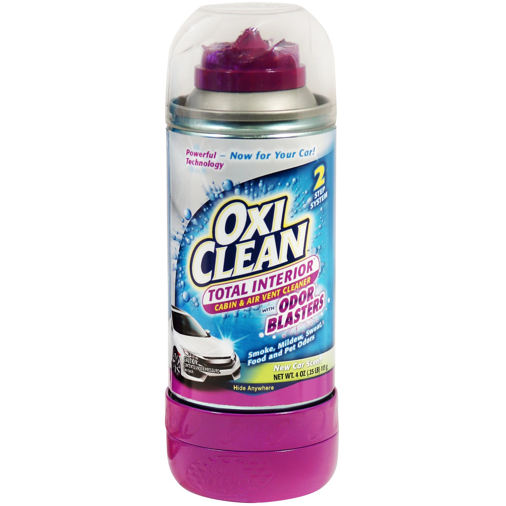 Clean Air Duct Treatment - How to chemically neutralize odors in your car 