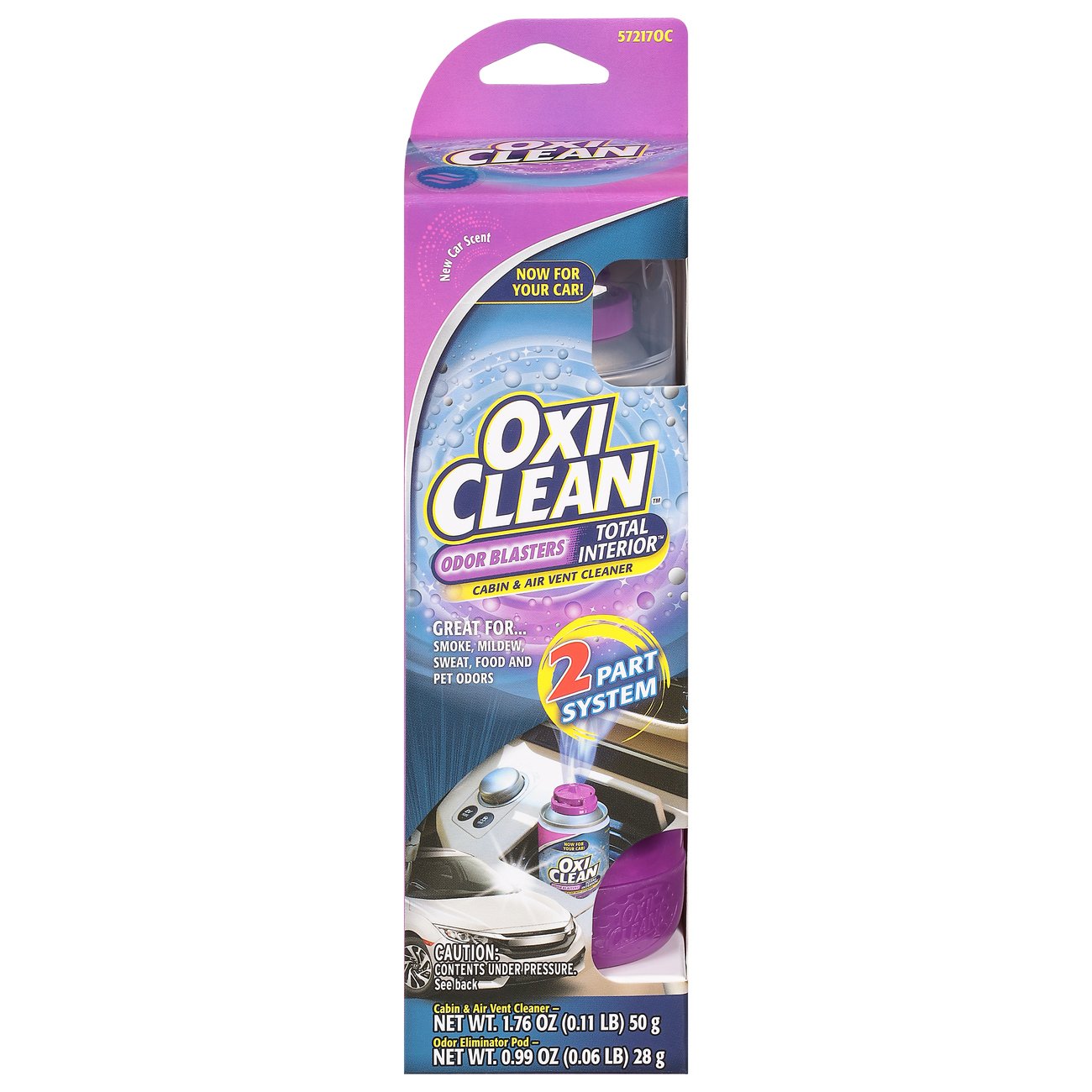 OxiClean Total Interior Cabin & Air Vent Cleaner Shop Automotive