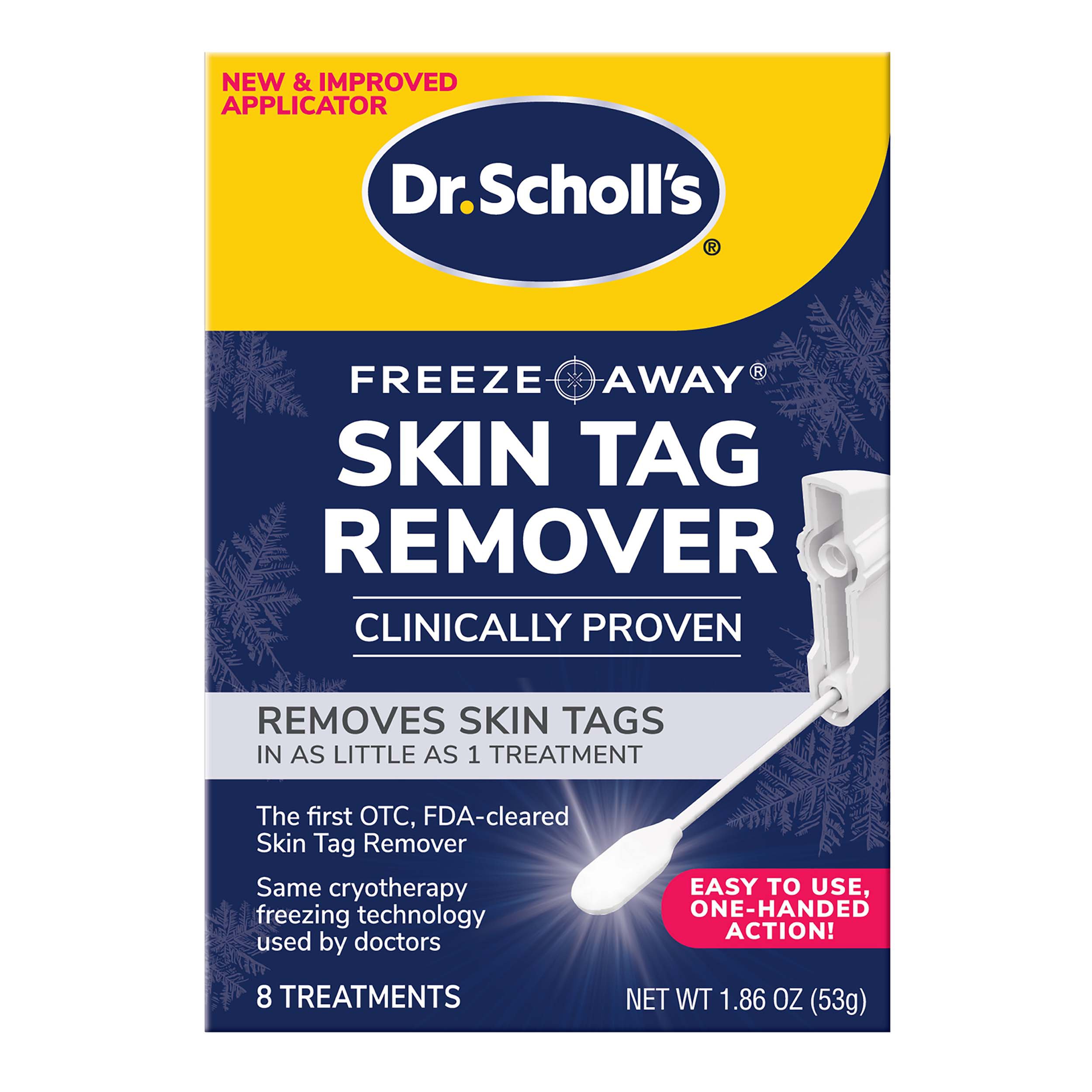 Dr. Scholl's Freese Away Max Wart Remover - Shop Skin & Scalp Treatments at  H-E-B