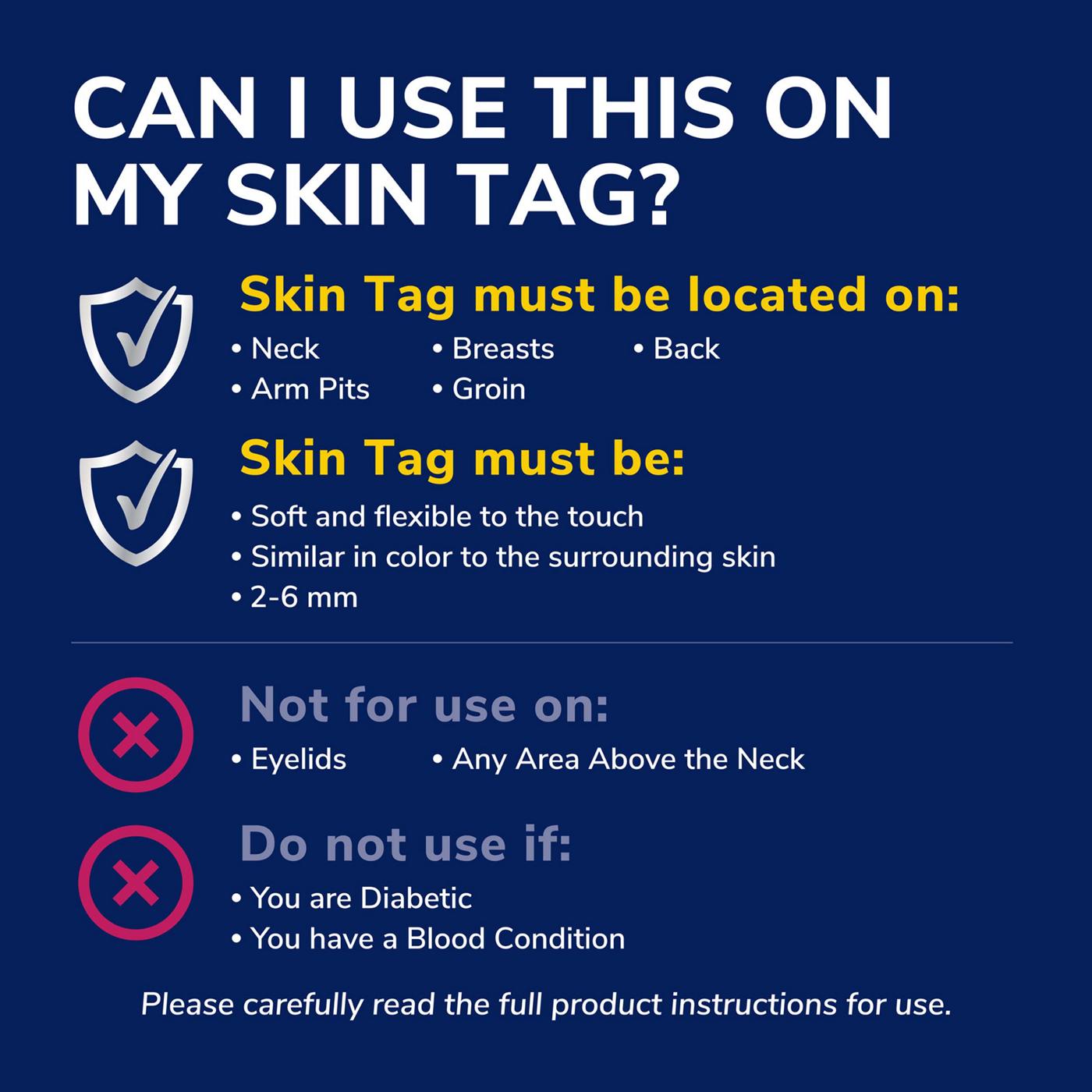 Dr. Scholl's Freeze Away Skin Tag Remover; image 2 of 6