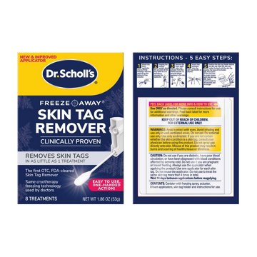 Dr. Scholl's Freeze Away Skin Tag Remover, 8 Count
