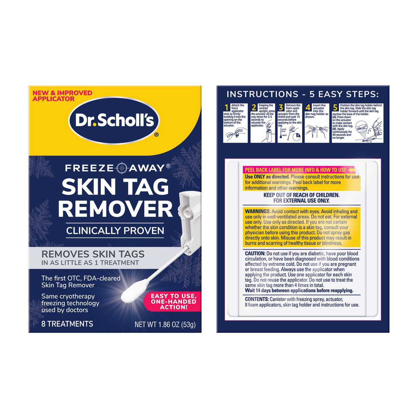 Dr. Scholl's Freeze Away Skin Tag Remover; image 6 of 6