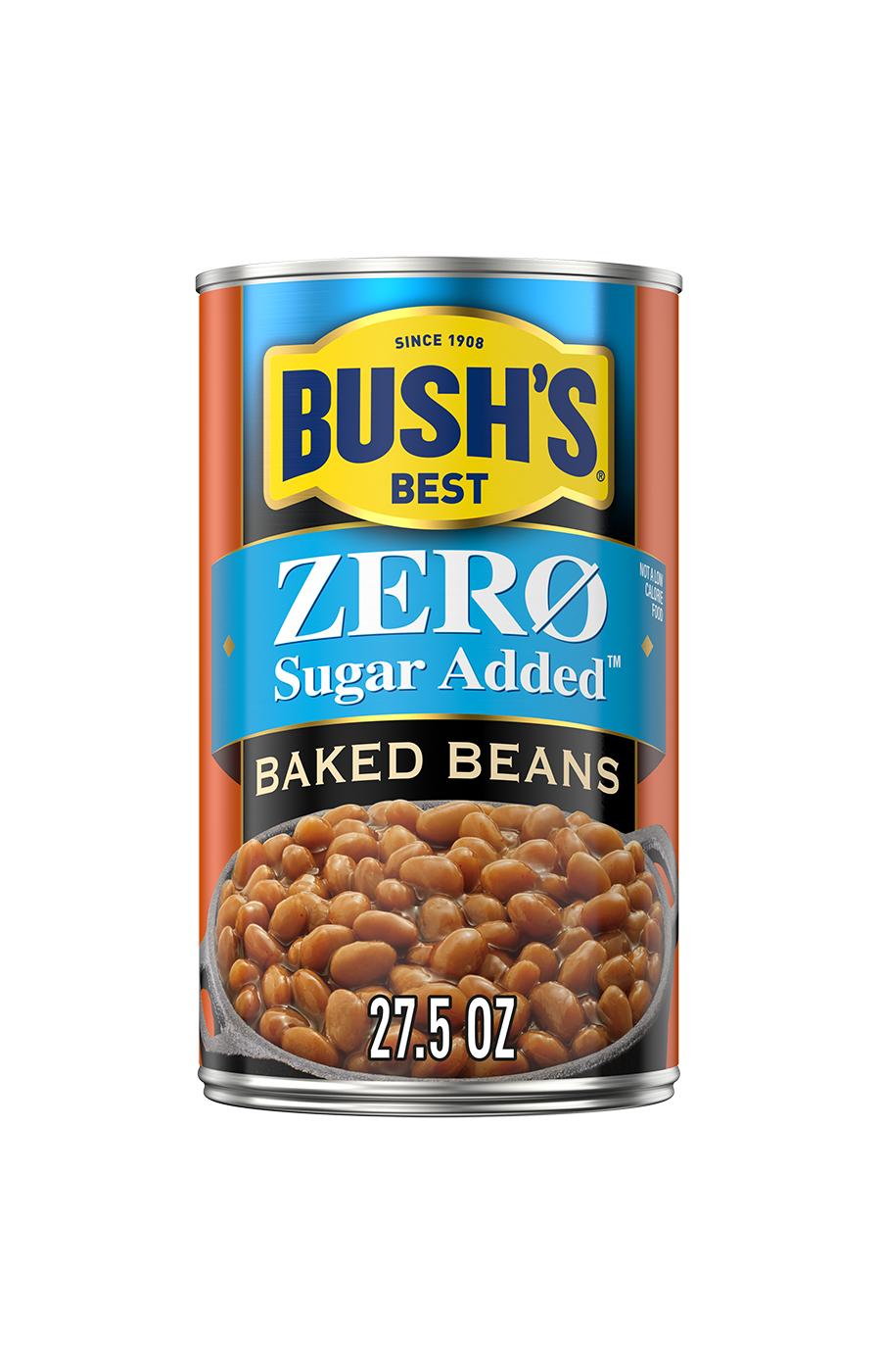 Bush's Best Zero Sugar Added Baked Beans; image 1 of 2