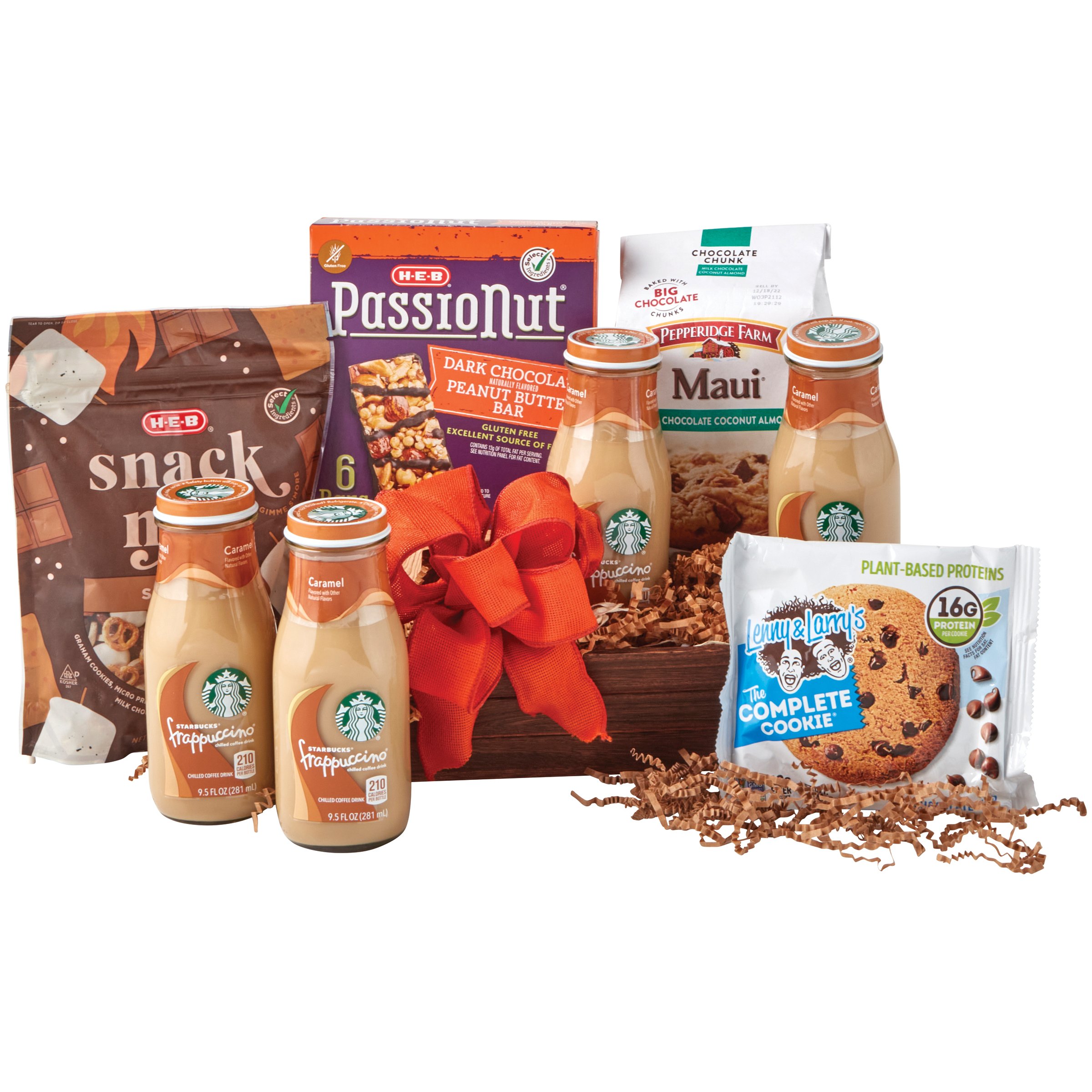 BLOOMS by HEB Coffee Gift Basket Traditional Shop Gift Baskets at