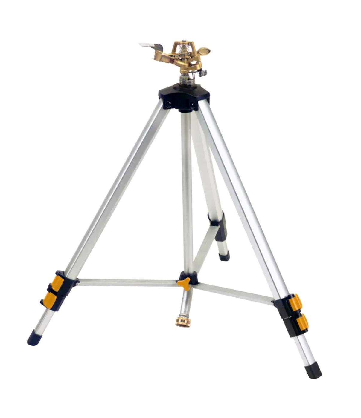 Melnor Metal Pulsating Sprinkler with Tripod; image 2 of 3