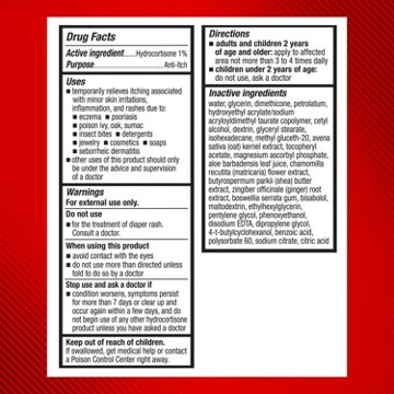 Cortizone 10 Maximum Strength Sensitive Skin Itch Relief Cream, 2 oz