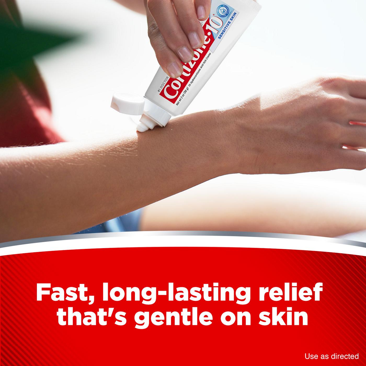 Cortizone 10 Maximum Strength Sensitive Skin Anti-Itch Cream; image 7 of 10