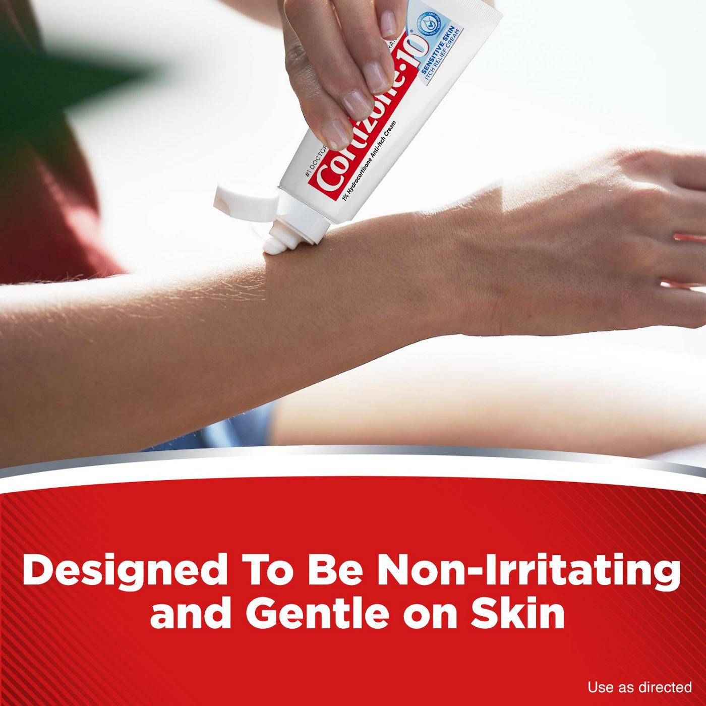 Cortizone 10 Maximum Strength Sensitive Skin Itch Relief Cream; image 6 of 6