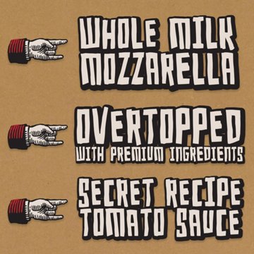 Screamin' Sicilian Mother of Meat Pizza - Sausage, Pepperoni, Ham & Bacon