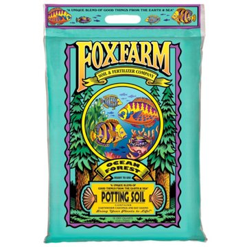 Fox Farm Ocean Forest Potting Soil, 12 qt