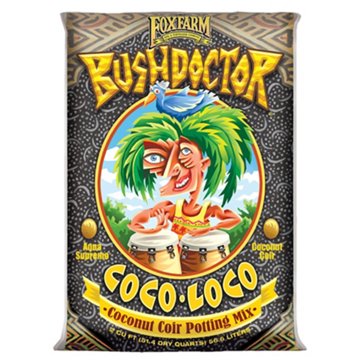 Fox Farm Bush Doctor Coco Loco Potting Mix, 12 qt