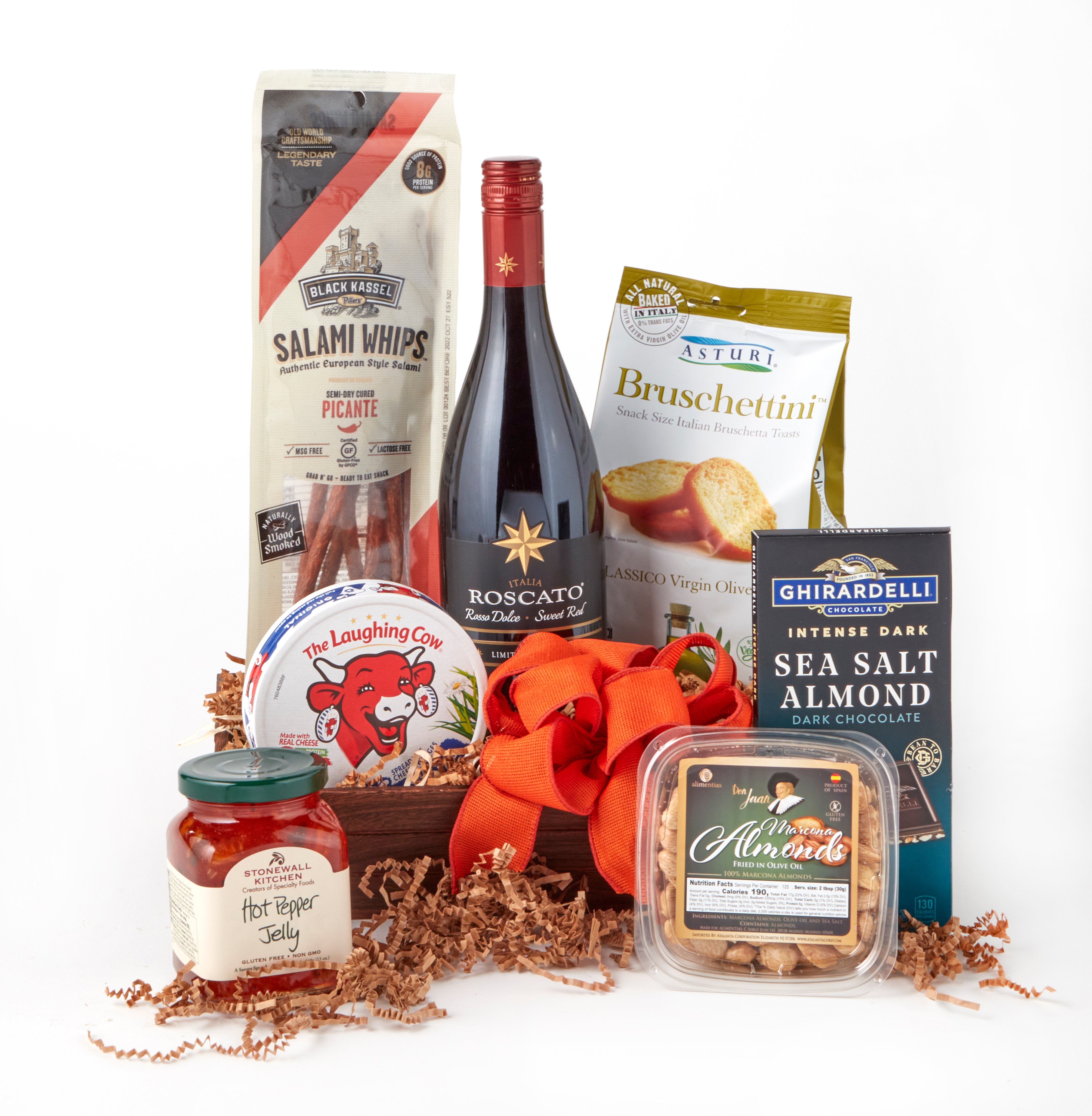 BLOOMS By H-E-B Wine Gift Basket - Traditional - Shop Gift Baskets At H-E-B