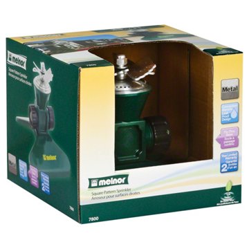 Melnor Metal Square Pattern Sprinkler