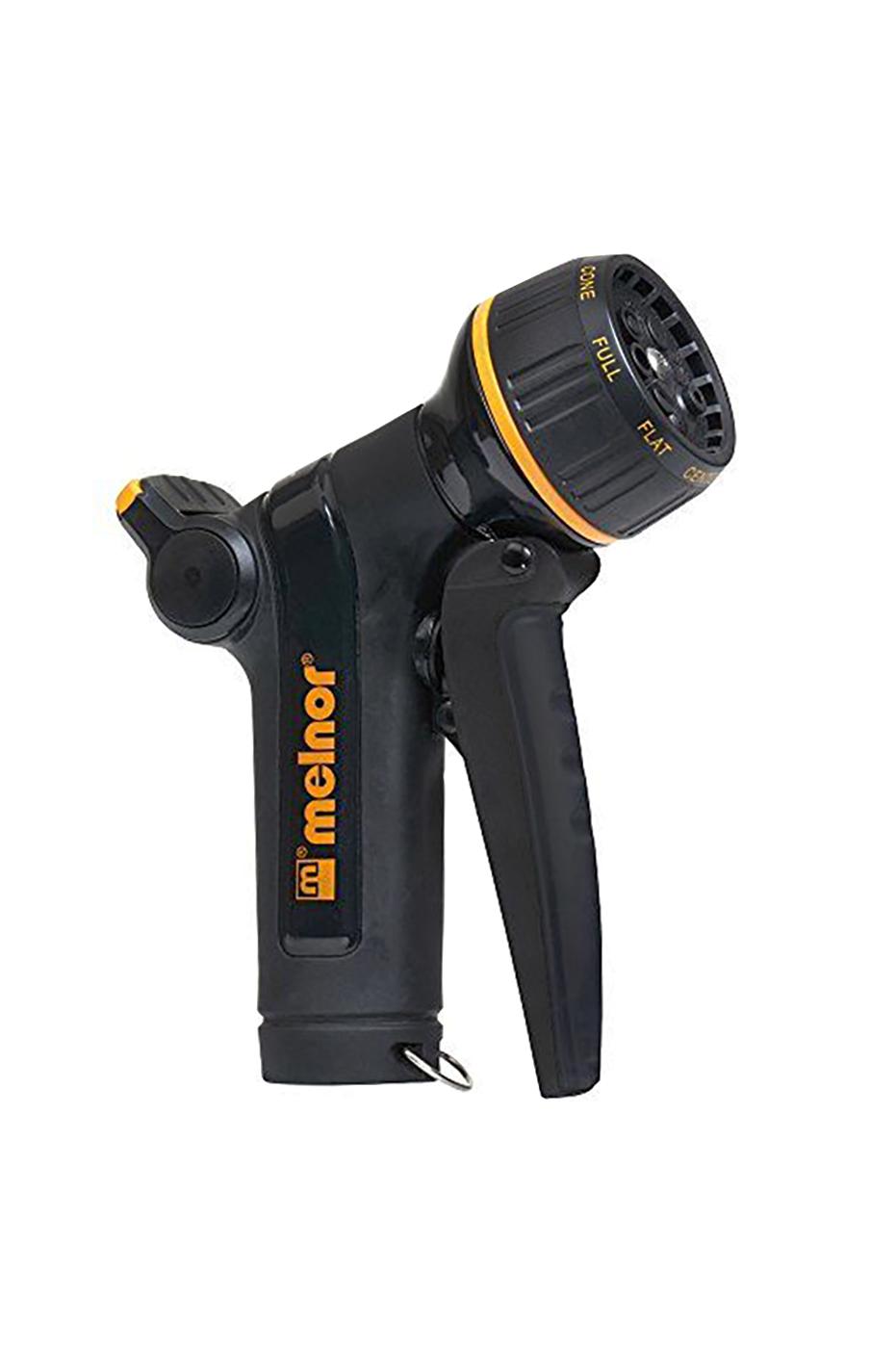 Melnor Front Trigger 8-Pattern Metal Water Nozzle - Shop Hoses ...