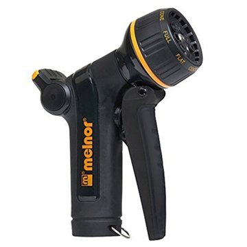 Melnor Front Trigger 8-Pattern Metal Water Nozzle