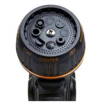 Melnor Front Trigger 8-Pattern Metal Water Nozzle