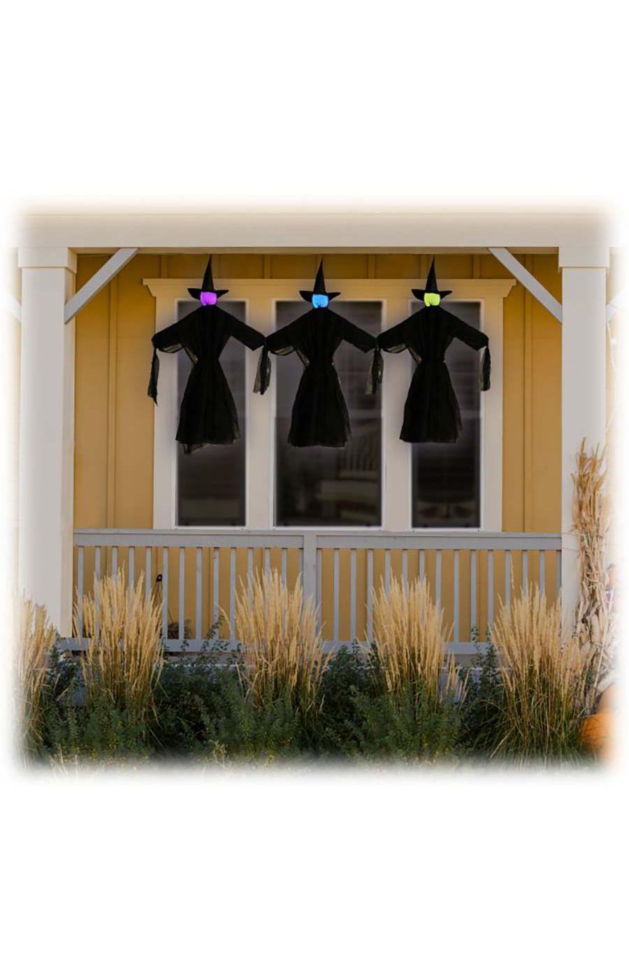 Fun World Hanging Witch Trio Halloween Decor; image 4 of 4