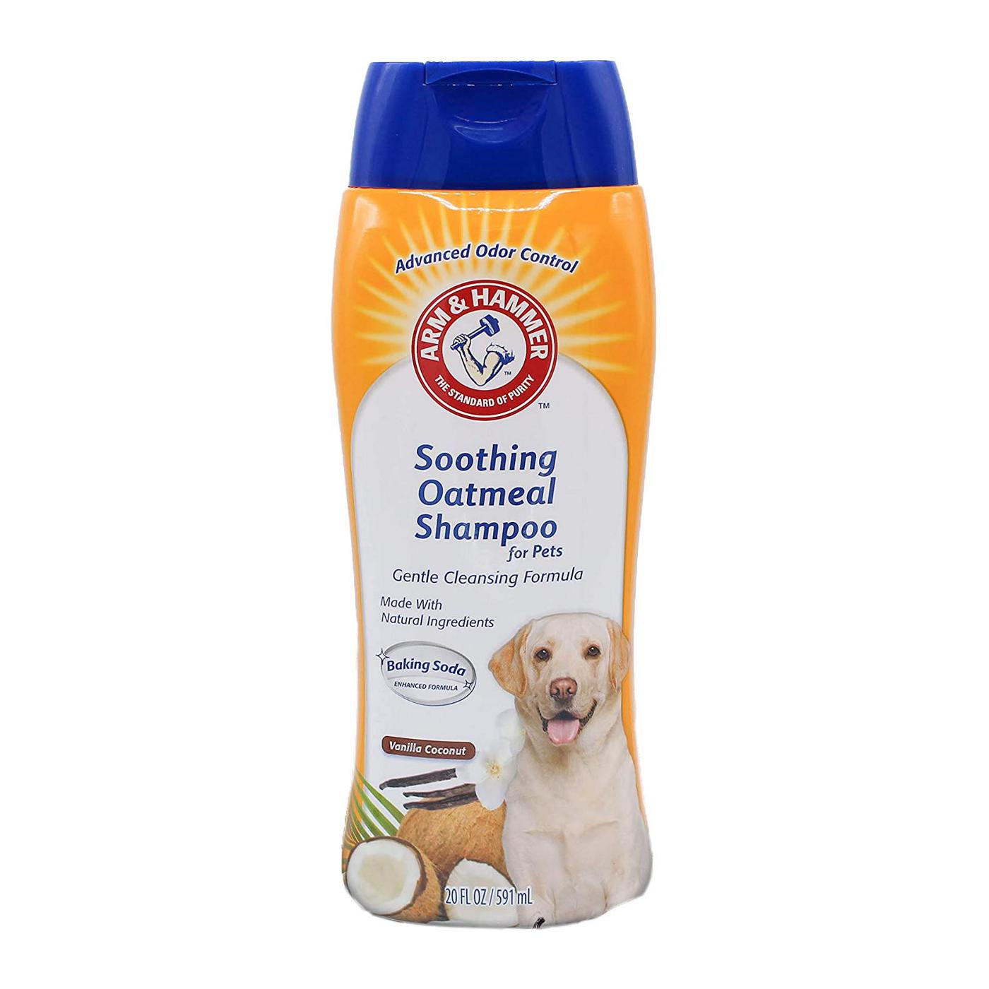 Arm and hammer shop dry dog shampoo