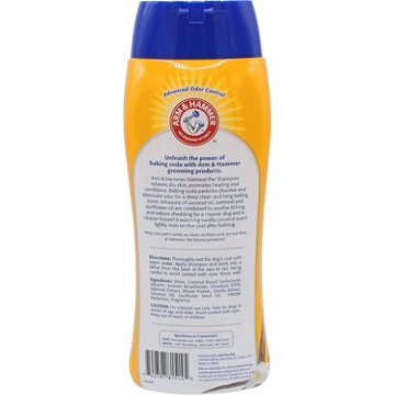 Arm & Hammer Soothing Oatmeal Pet Shampoo - Vanilla Coconut, 20 oz