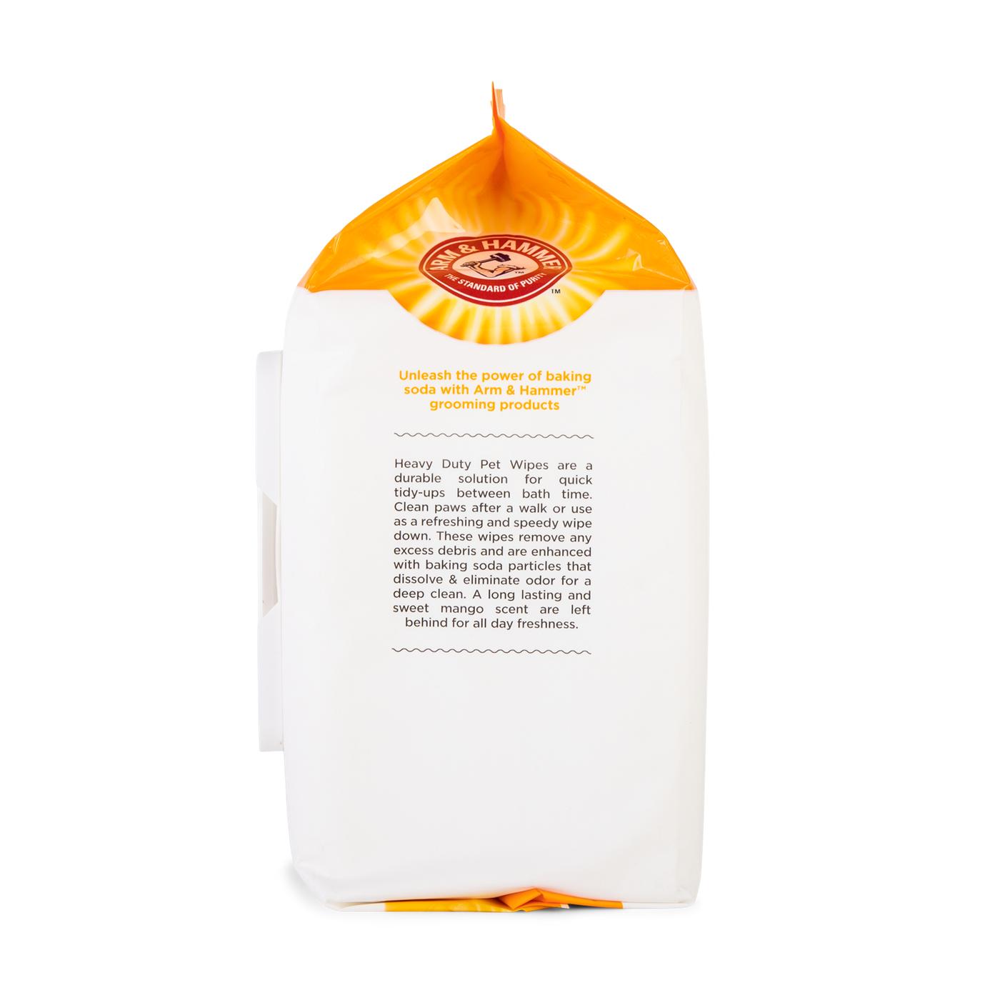 Arm & Hammer Heavy Duty Pet Wipes - Tropical Mango; image 2 of 4