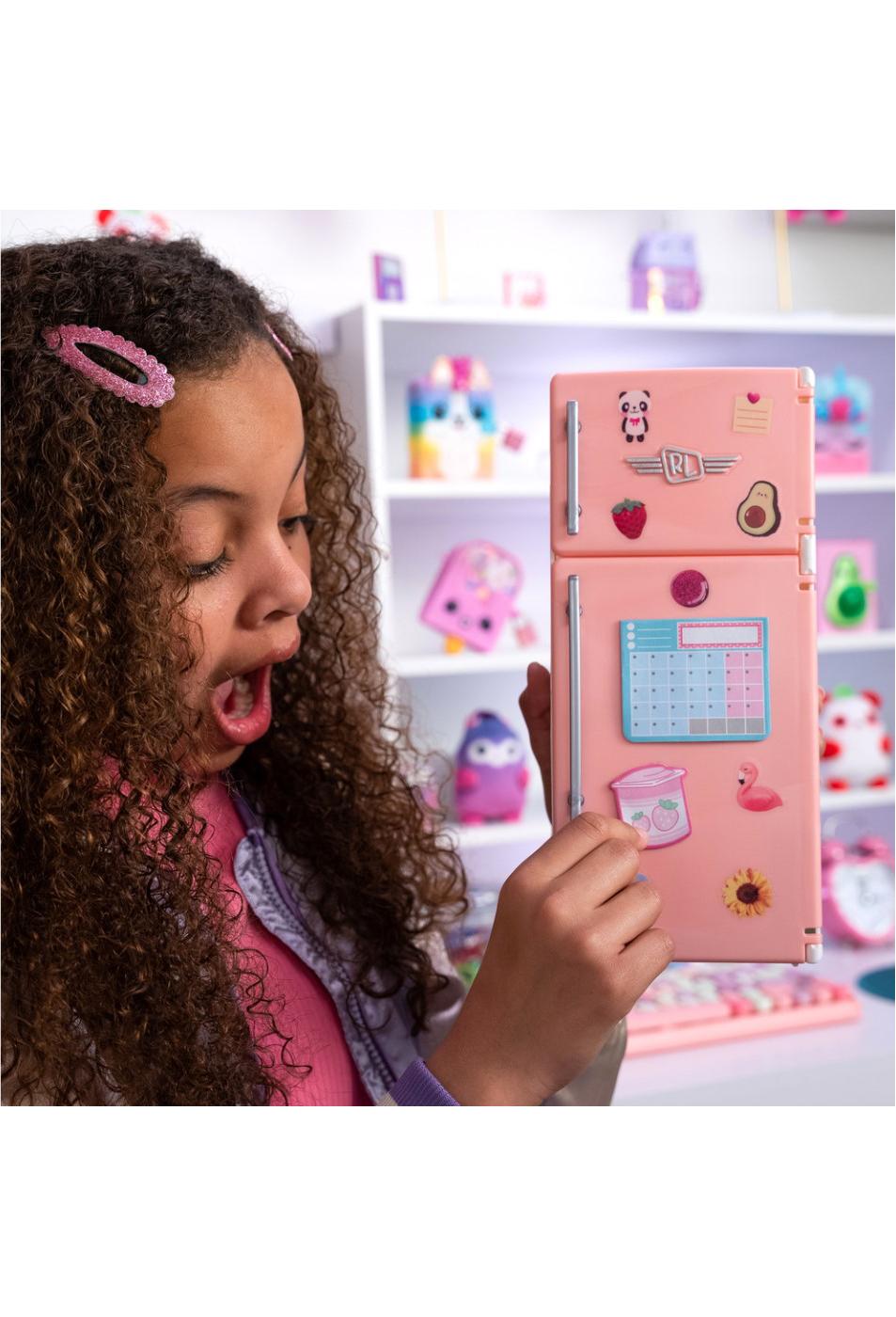 Real Littles Desktop Caddies Mini Fridge Shop Playsets at HEB