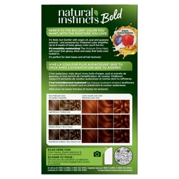 Clairol Natural Instincts Bold Permanent Hair Color - C64 Copper Sunset 