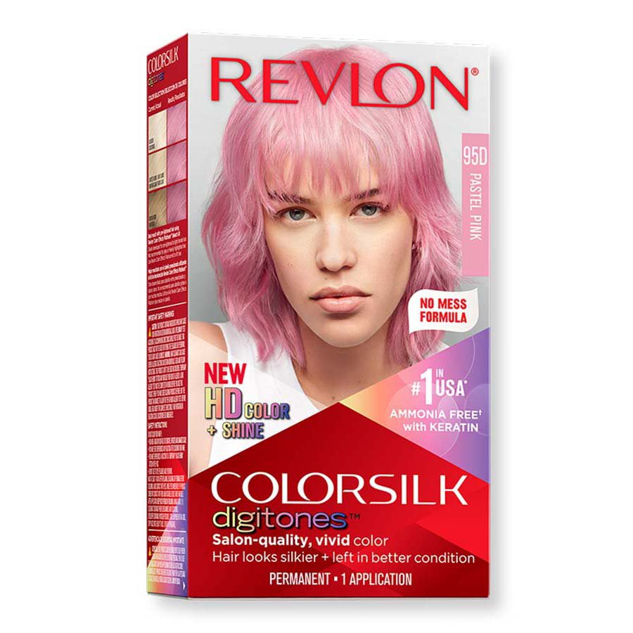 Revlon Colorsilk Digitones Hair Color 95D Pastel Pink Shop Hair
