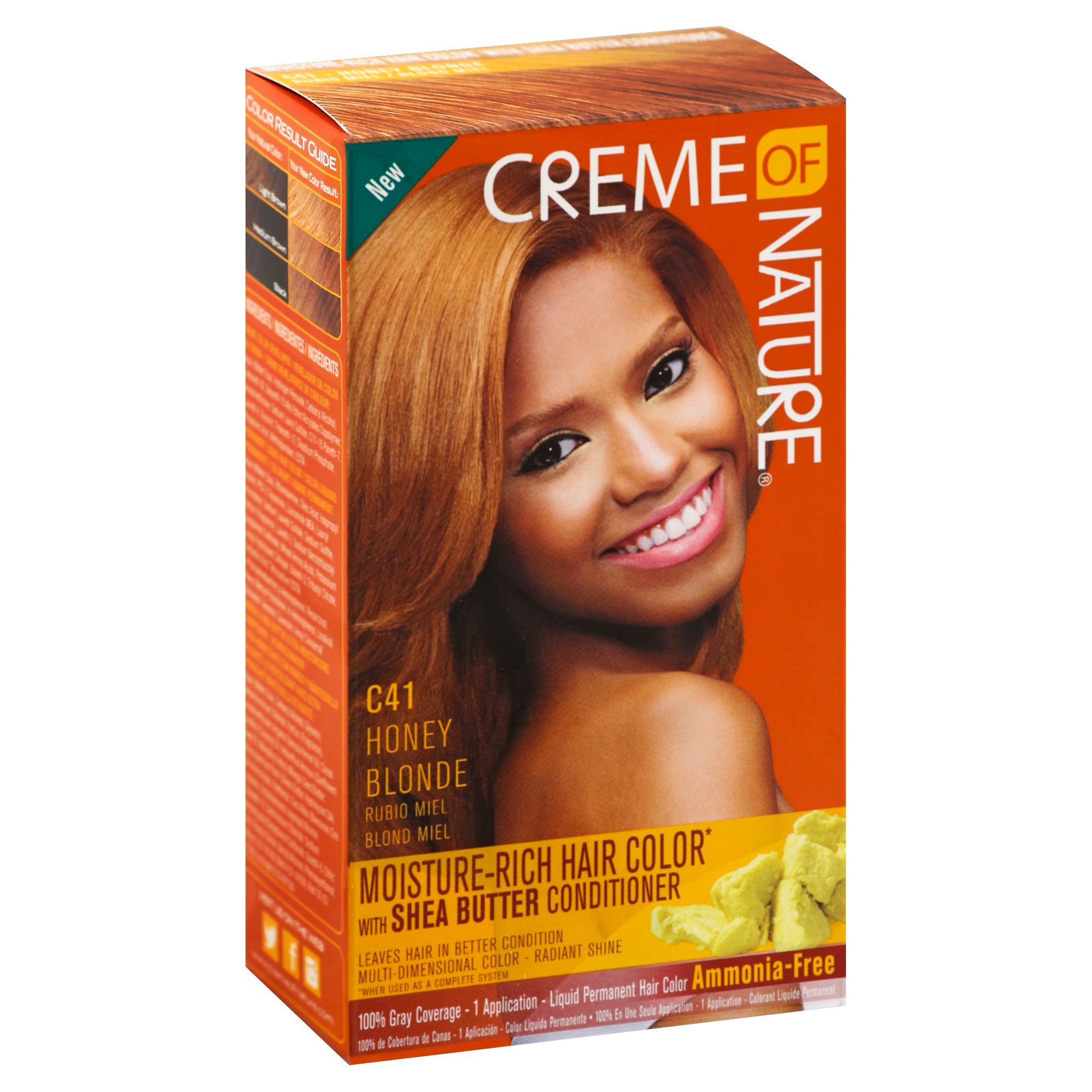Creme of Nature MoistRich Hair Color C41 Honey Blend Shop Hair