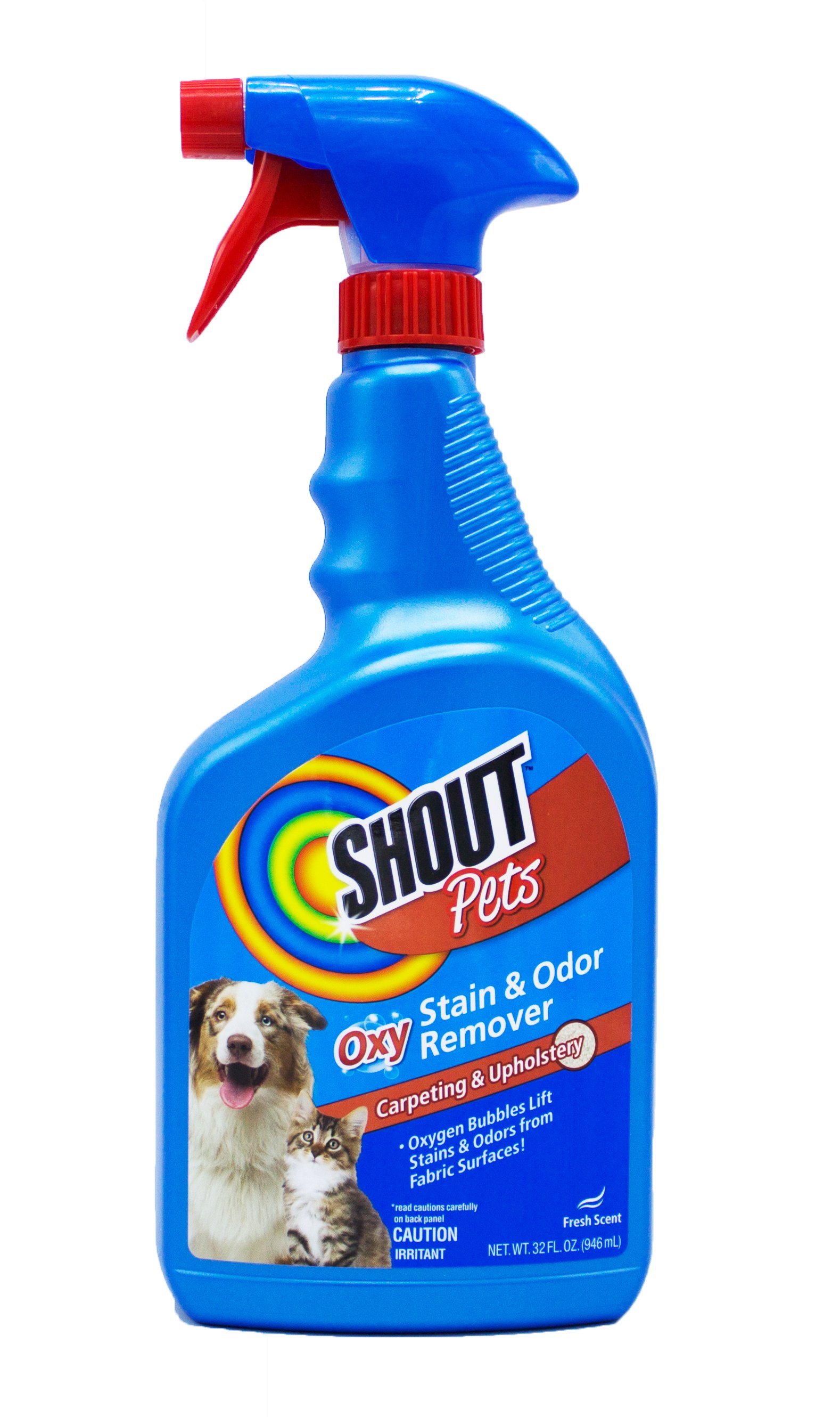 Shout Pets Oxy Stain & Odor Remover for Carpeting & Upholstery - Shop ...