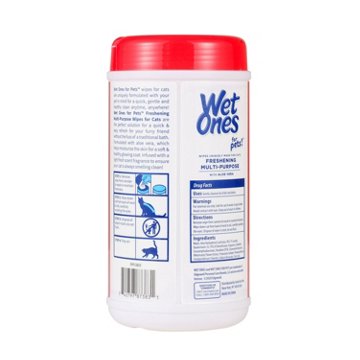 Wet Ones Freshening Multi-Purpose Wipes for Pets, 50 ct