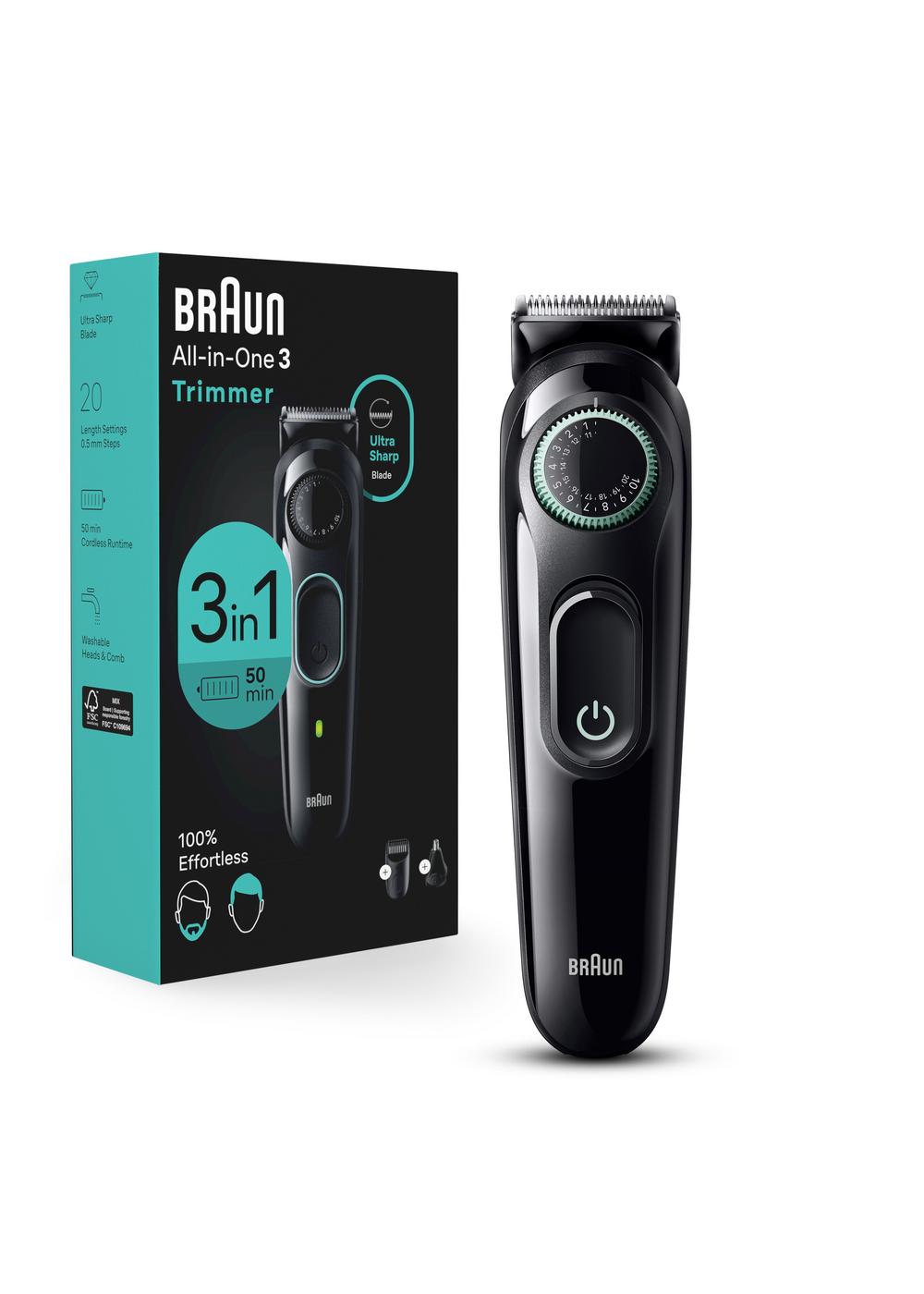 Braun All-In-One Series 3 Trimmer Kit; image 5 of 11