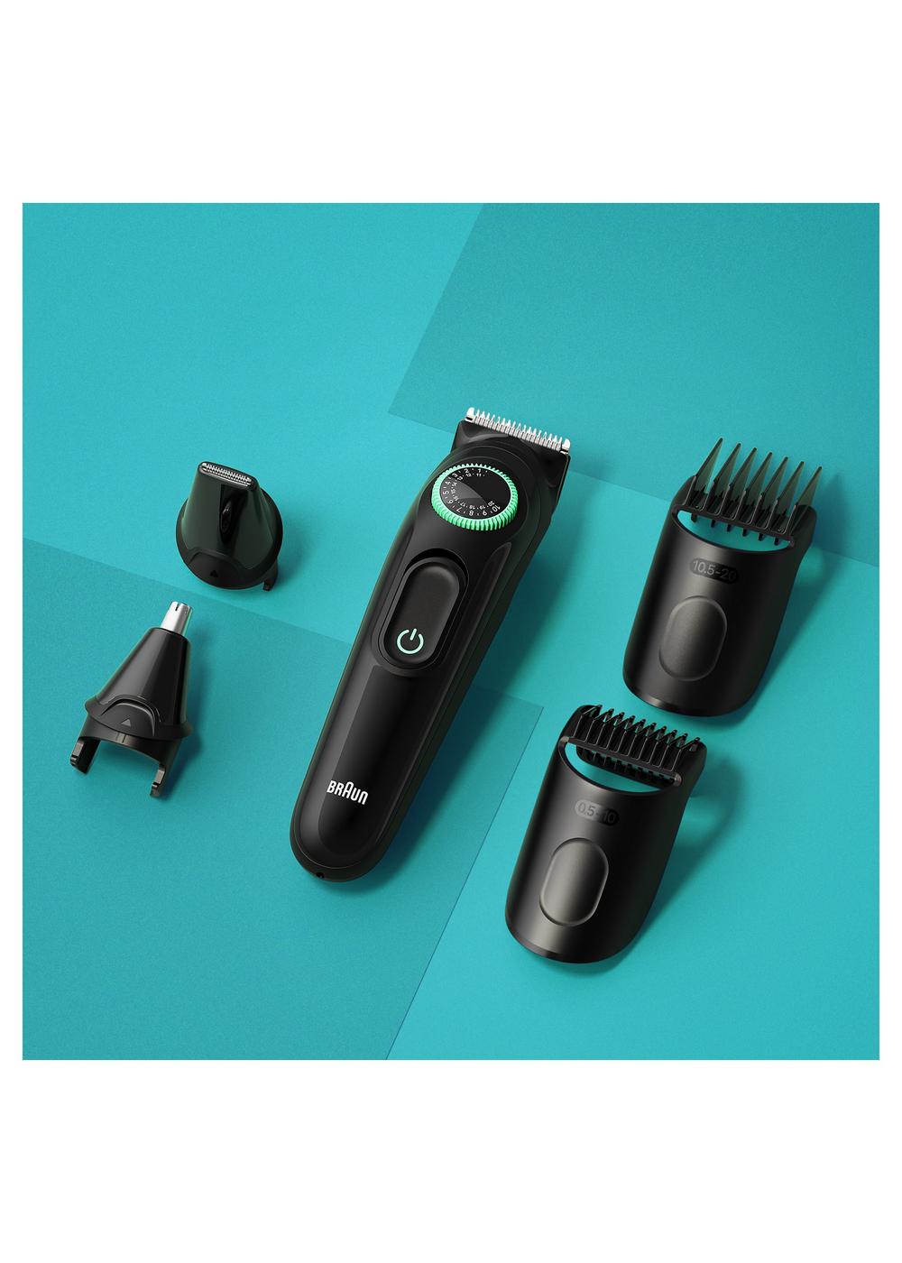 Braun Series 3 3430 All-In-One Style Kit, 3-in-1 Grooming Kit with Beard  Trimmer & More