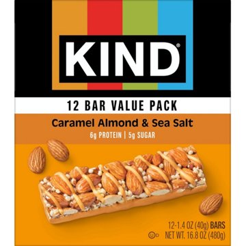 Kind Bars - Caramel Almond & Sea Salt