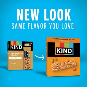 Kind Bars - Caramel Almond & Sea Salt