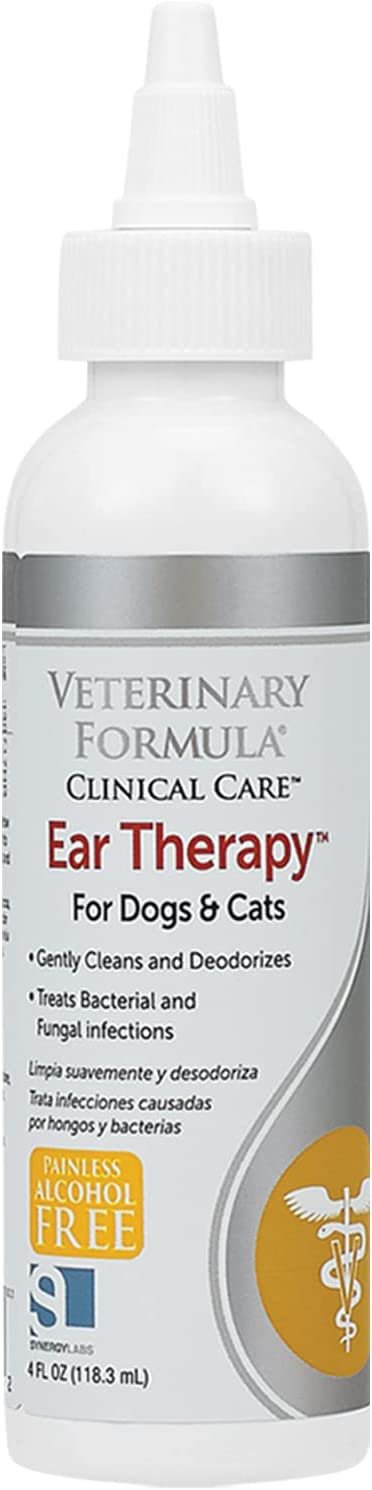 Veterinary formula clinical 2025 care ear therapy