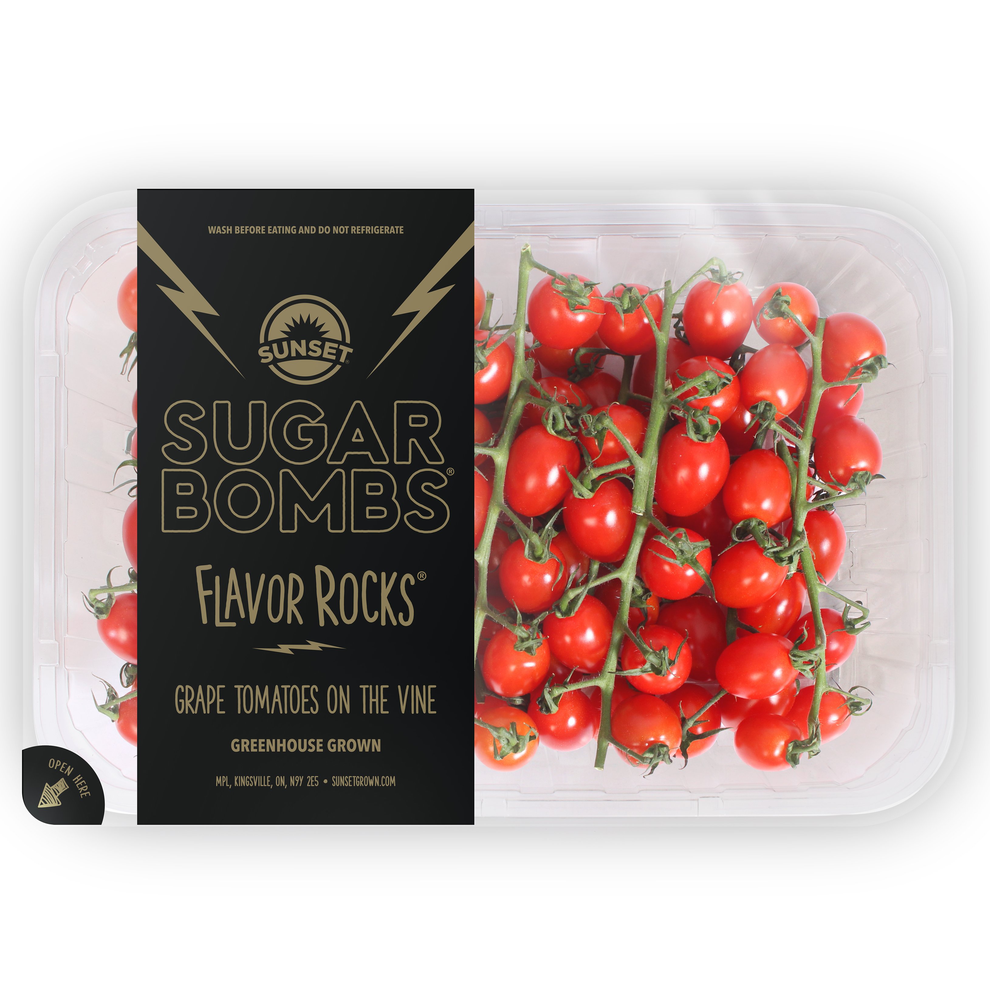 Sunset Flavor Bombs 12oz, Sunset Flavor Bombs Tomatoes 12oz 