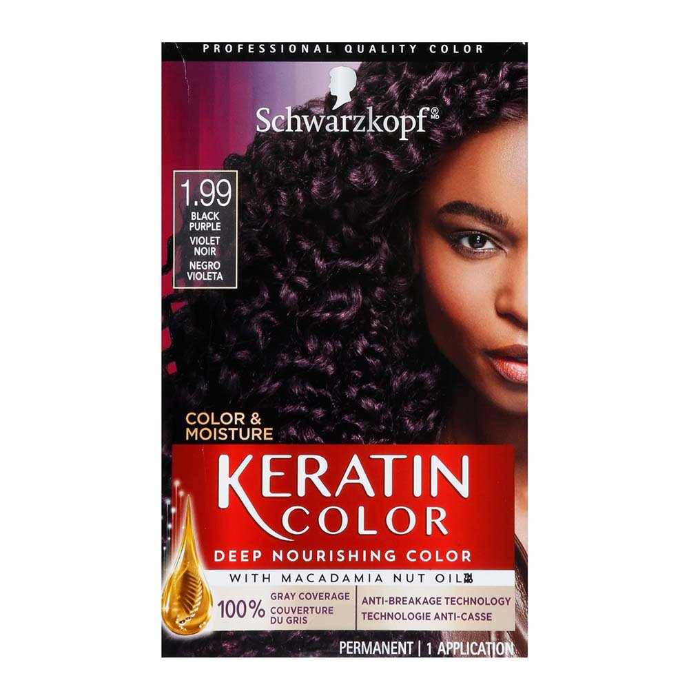  Schwarzkopf Keratin Color Permanent Hair Color Cream