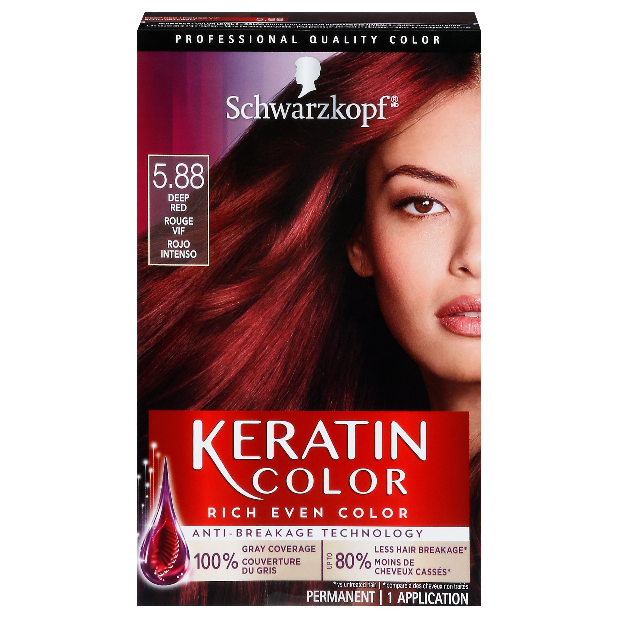 Hair color deals by schwarzkopf