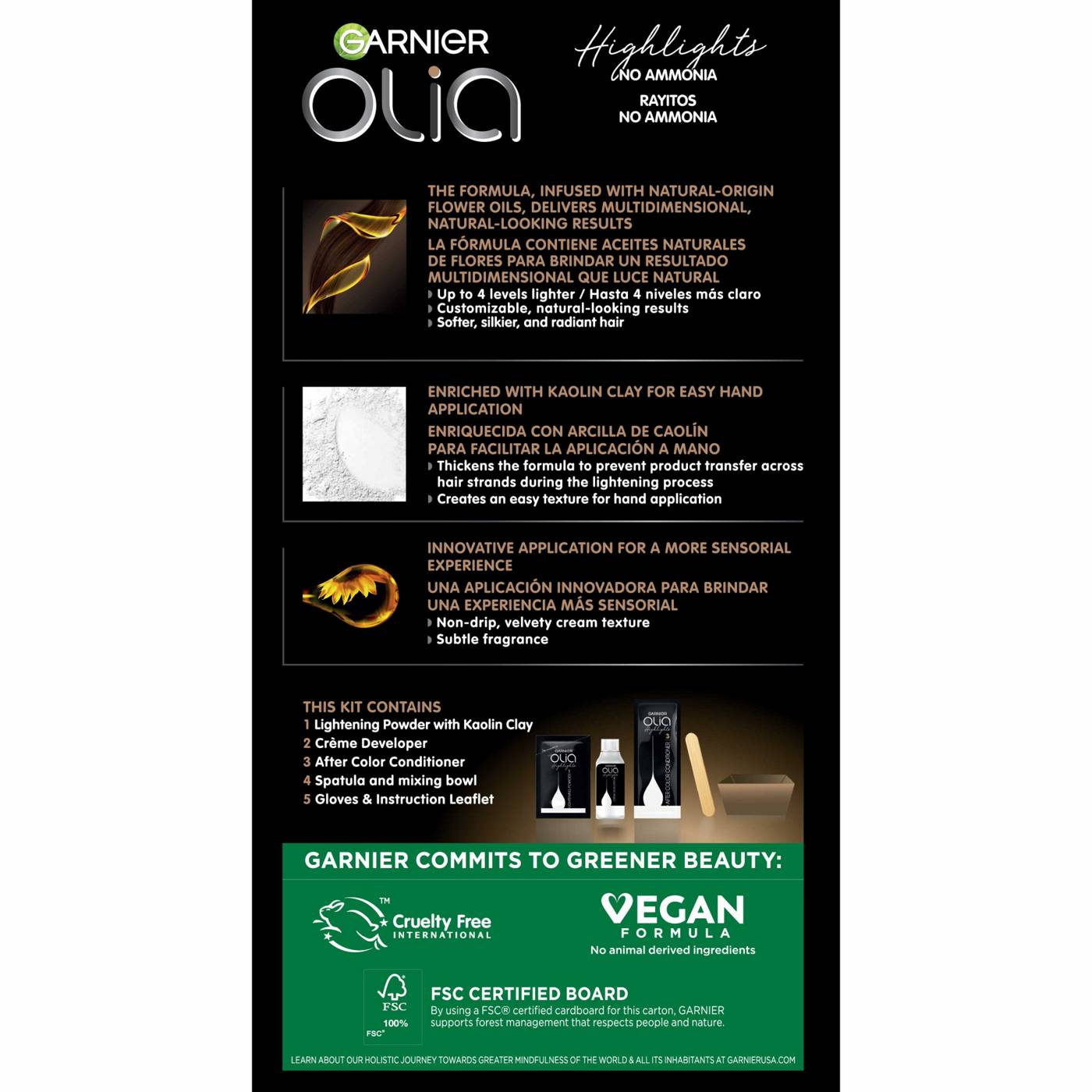 Garnier Olia Highlights - H03 for Brunettes - Shop Hair Color at H-E-B