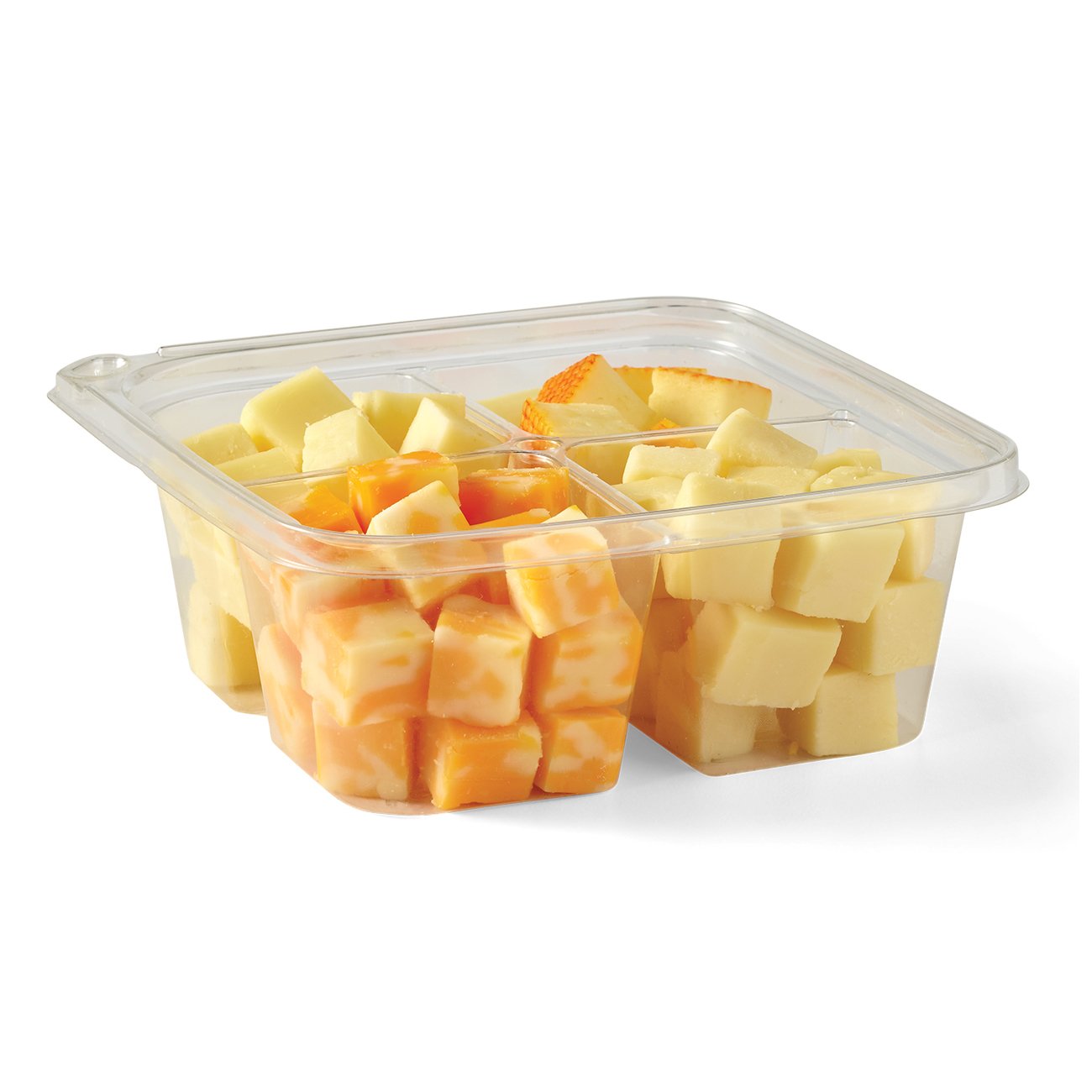 H-E-B Deli Cheese Cubes – Colby Jack, Muenster, Swiss & White Cheddar ...