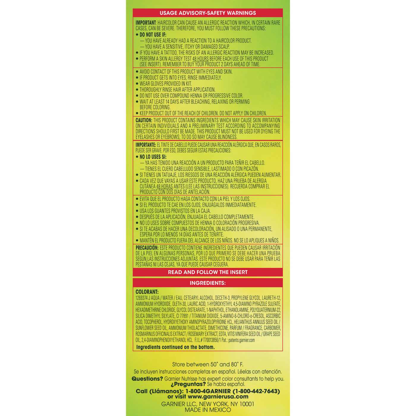 Garnier Nutrisse Ultra Color Permanent Hair Color Creme - RP1 Cherry Flamingo; image 10 of 10