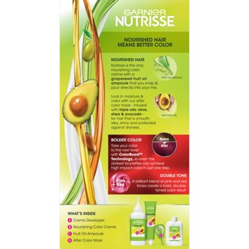 Garnier Nutrisse Ultra Color Permanent Hair Color Creme - RP1 Cherry Flamingo