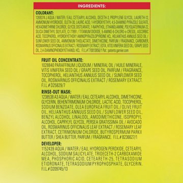 Garnier Nutrisse Ultra Color Permanent Hair Color Creme - RP1 Cherry Flamingo