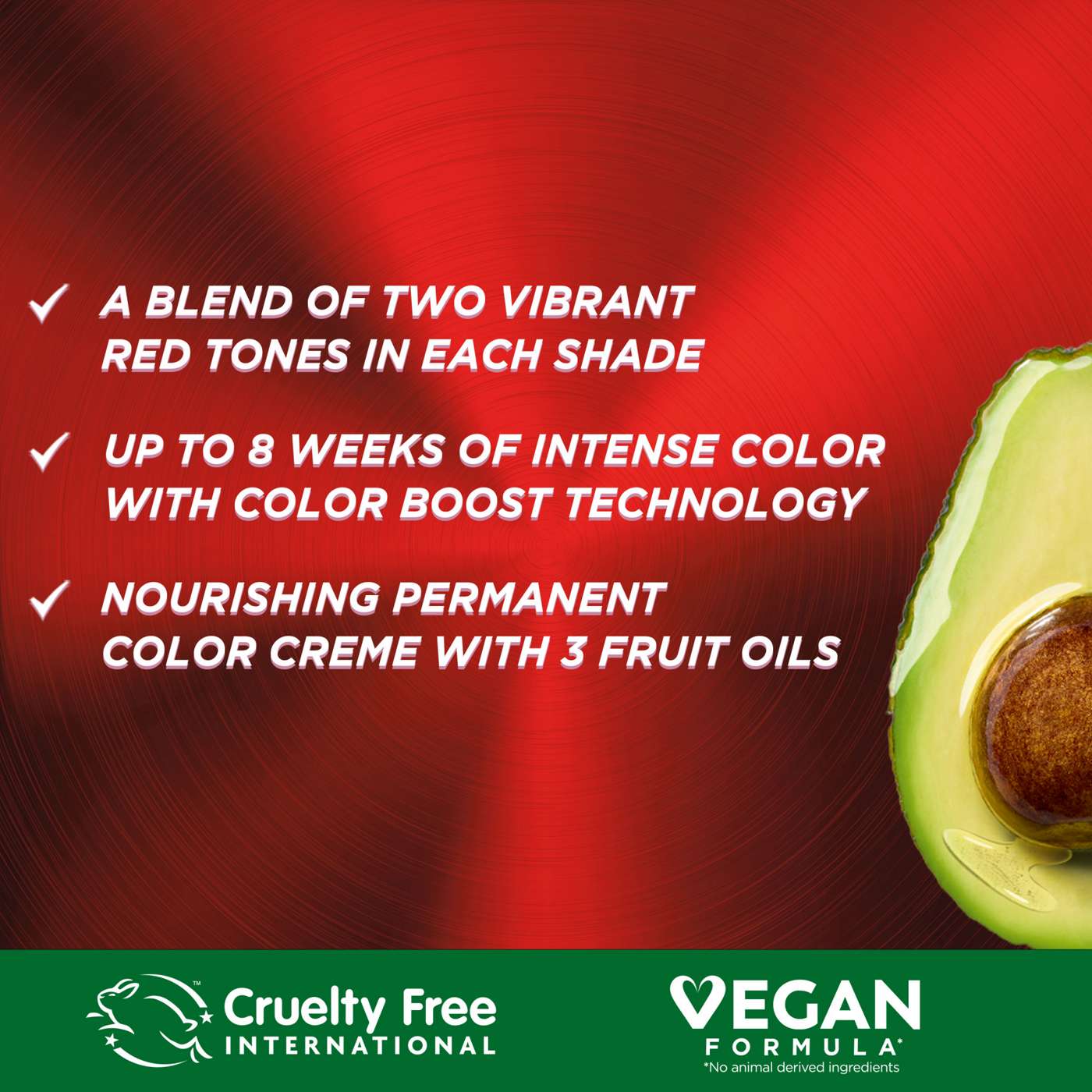 Garnier Nutrisse Ultra Color Permanent Hair Color Creme - RP1 Cherry Flamingo; image 6 of 10