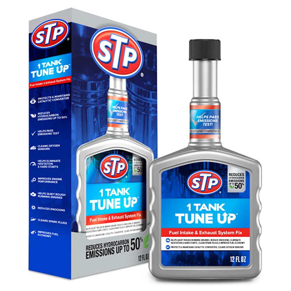 STP 1 Tank Tune Up Shop Motor Oil & Fluids at HEB