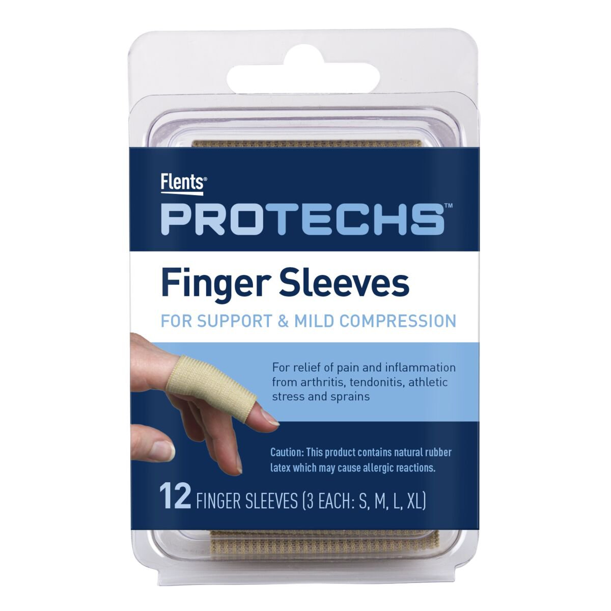 Flents Finger Sleeves Shop Bandages & Gauze at HEB