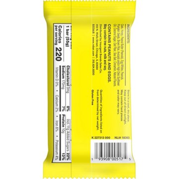 RXBAR 10g Protein Bars - Nut Butter and Oat Honey Cinnamon Peanut Butter