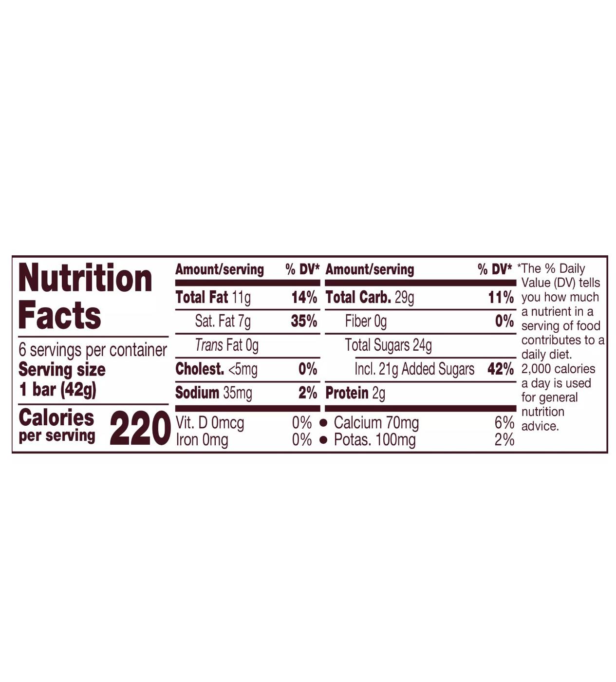 Hershey's White Creme with Sprinkles Popping Full Size Candy Bars; image 2 of 3