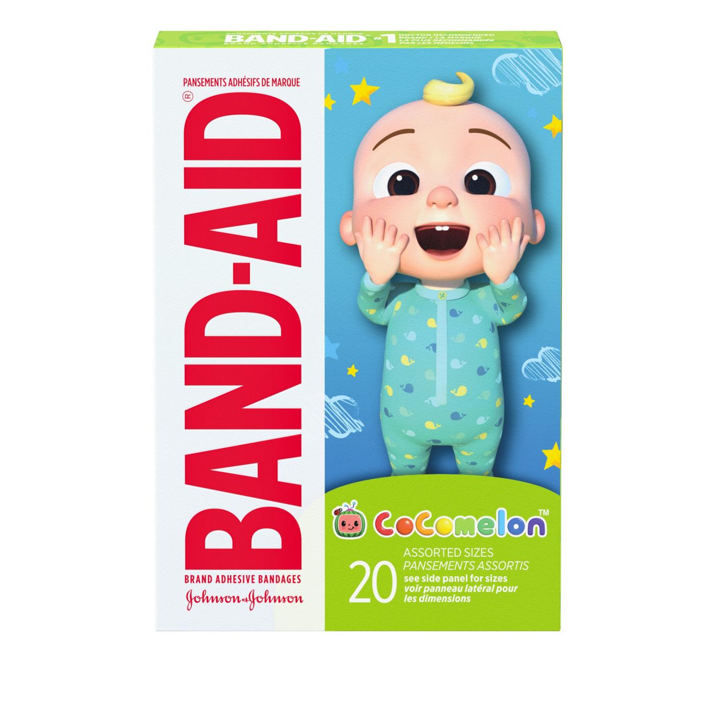 Band-Aid Adhesive Bandages Featuring Cocomelon; image 1 of 3